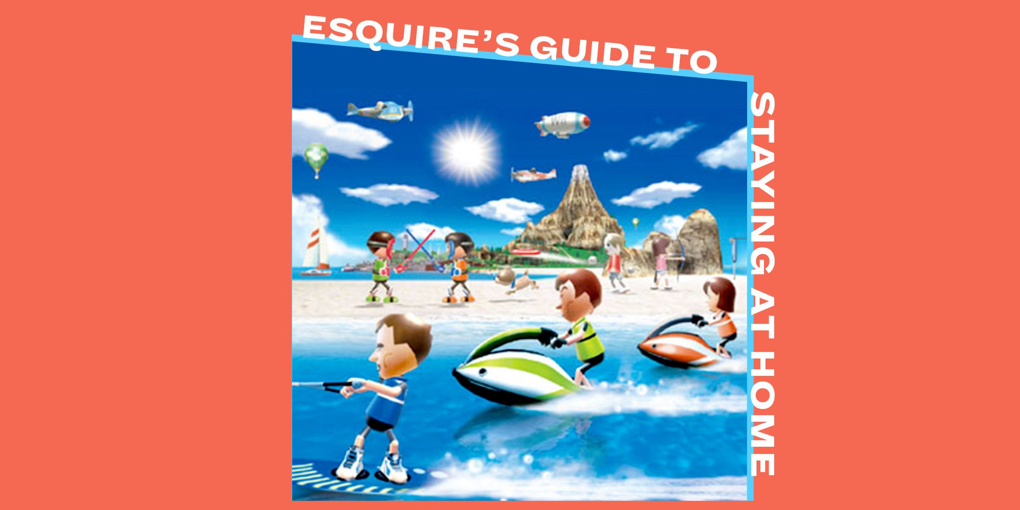 Play wii sports resort online best sale for free