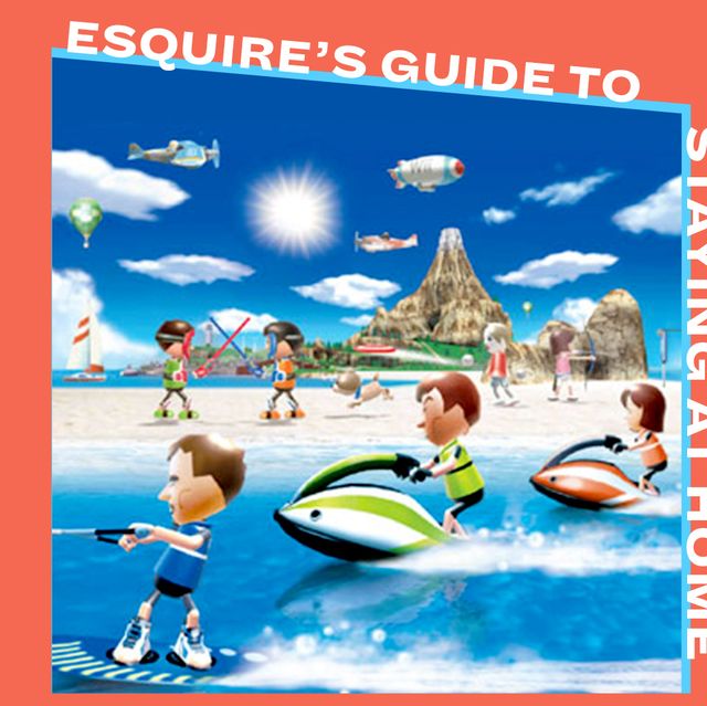 Wii Sports Resort Is the Best Coronavirus Isolation Video Game to Play