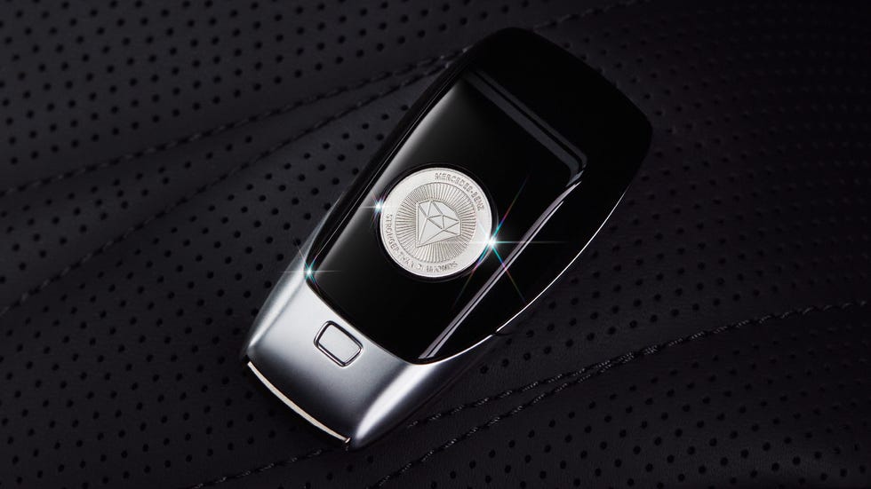 2024 mercedes benz g550 stronger than diamonds edition key fob