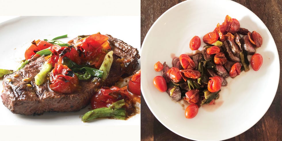 Dish, Food, Cuisine, Bruschetta, Ingredient, Produce, Recipe, Rib eye steak, İmam bayıldı, Staple food, 