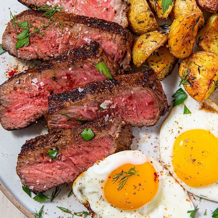 Best Steak & Eggs Recipe - How To Make Steak & Eggs