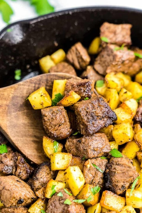 15 Best Steak and Potato Recipes - Ideas for Steak and Potatoes