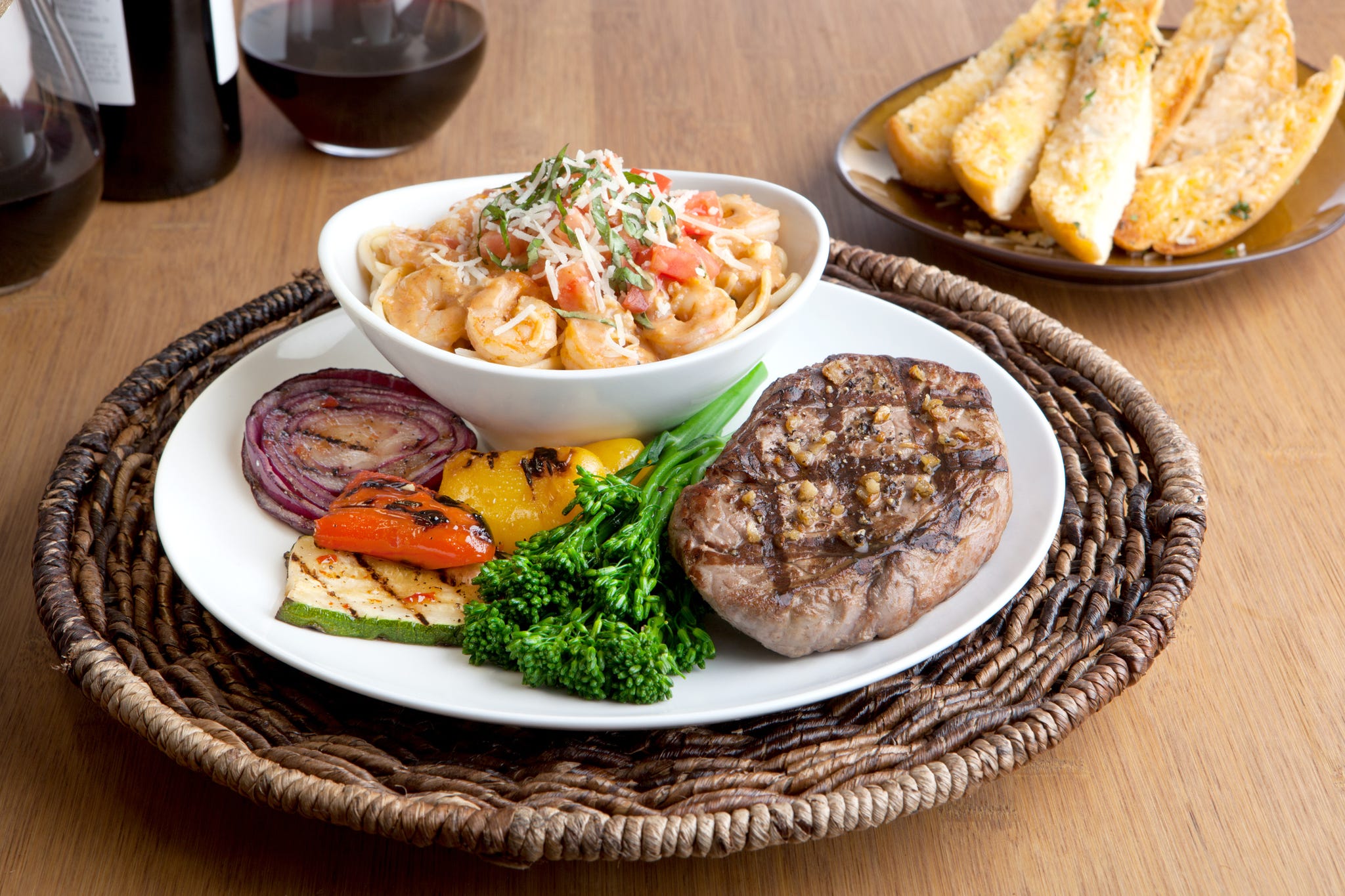 Cómo es el plato perfecto en cuatro sencillos pasos