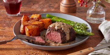 the pioneer woman's steak au poivre recipe