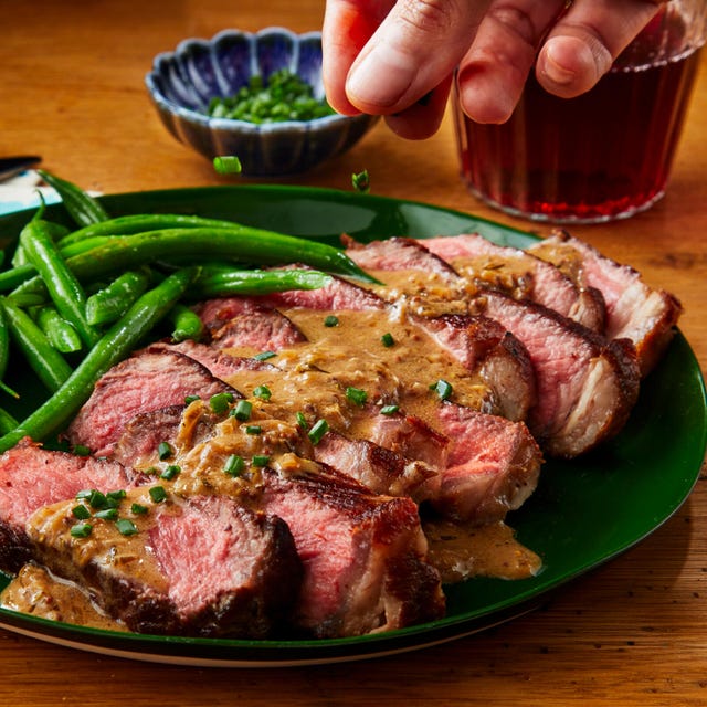 the pioneer woman's steak diane recipe