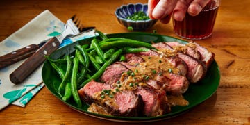 the pioneer woman's steak diane recipe