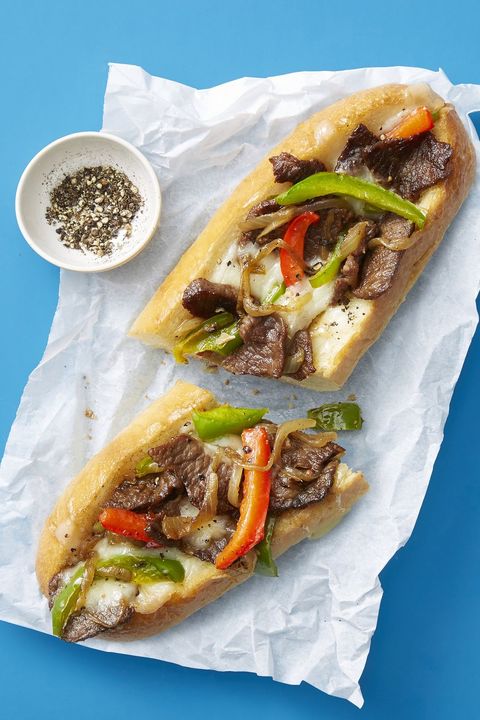 steak recipes   philly cheesesteaks