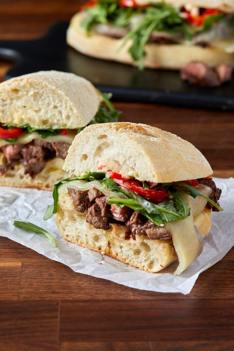 steak sandwich