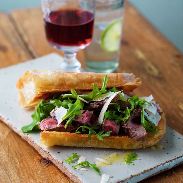 steak sandwich
