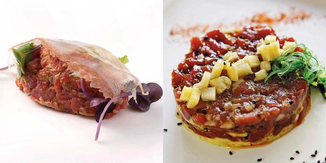 ¿Steak tartar o tartar de atún?