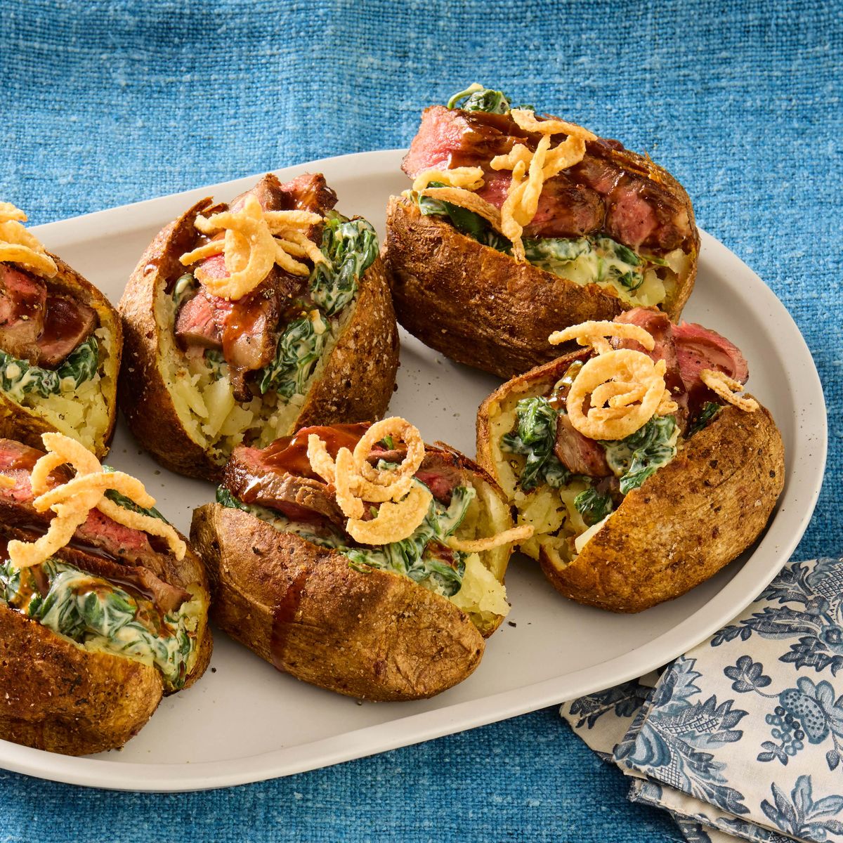 the pioneer woman's steakhouse baked potatoes recipe