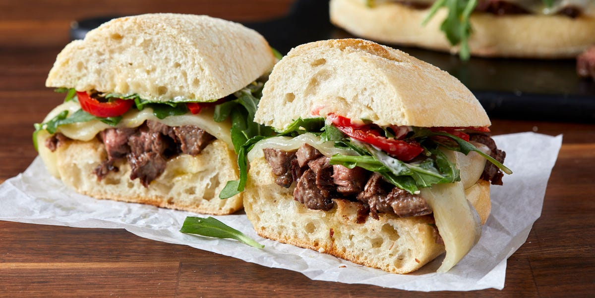 Grilled Flank Steak Sandwich Recipe 