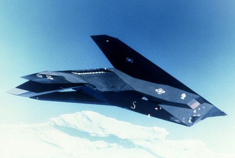 F-117A Stealth Fighter...