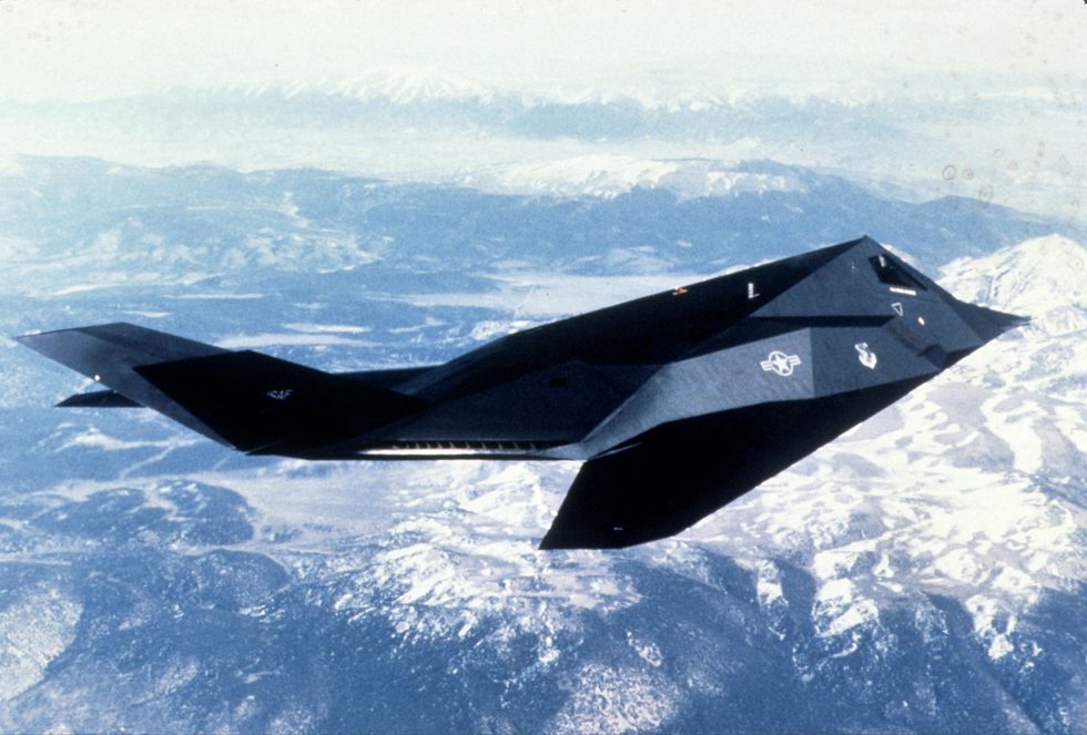 f 117a stealth fighter