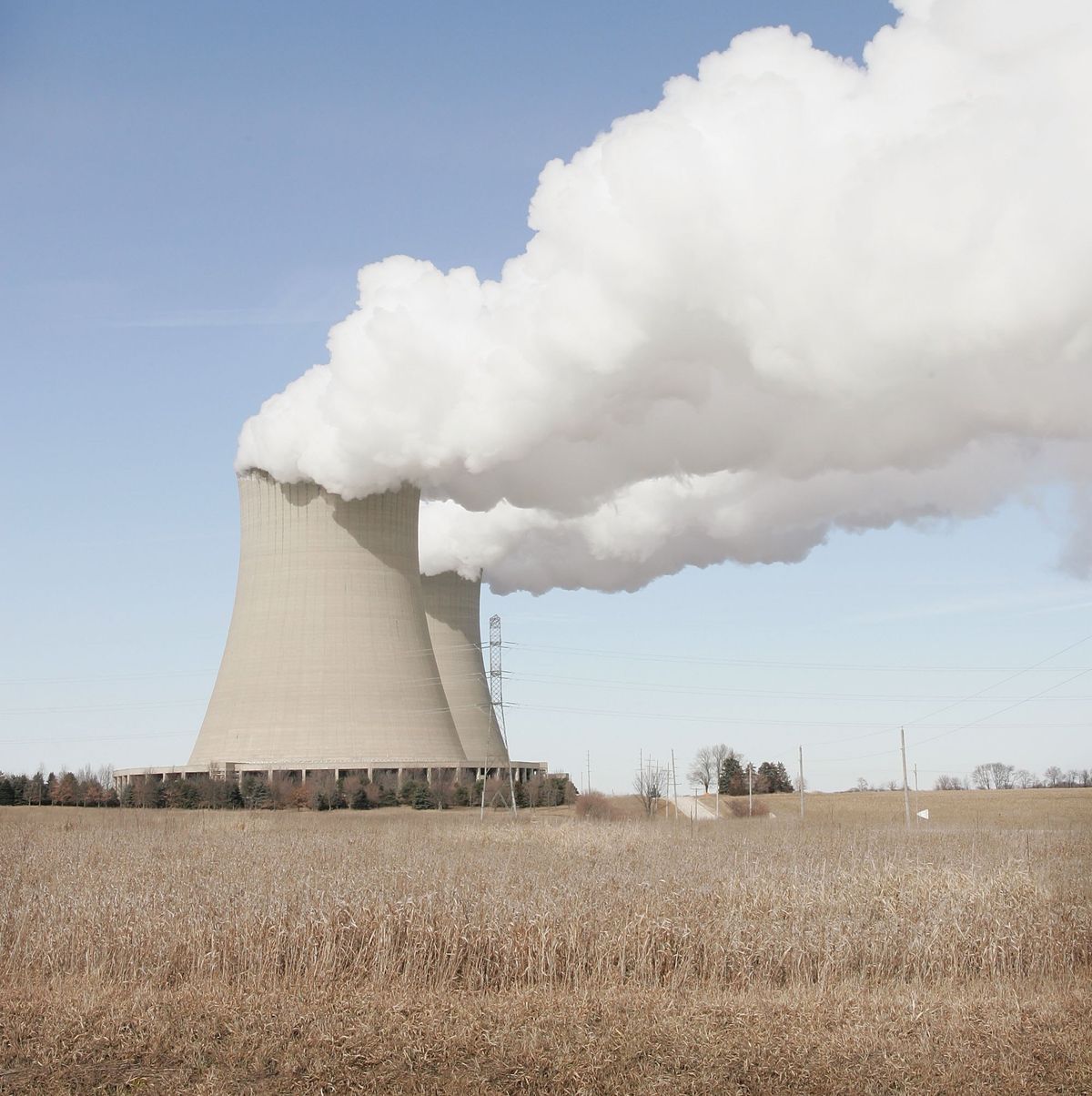 the aging exelon nuclear plant in byron, illinois