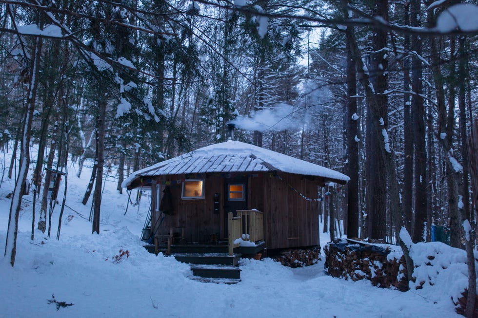 forest sauna