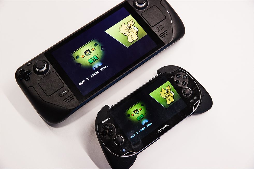 The Steam Deck is a true successor to PlayStation Vita