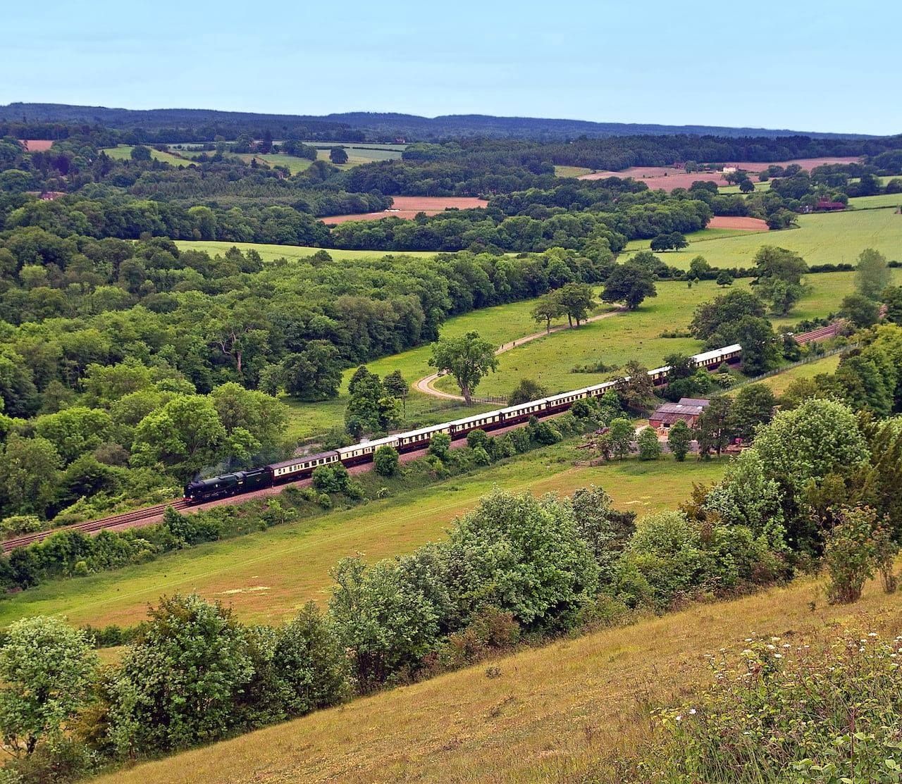 This Train Trip Through the English Countryside Is Launching for