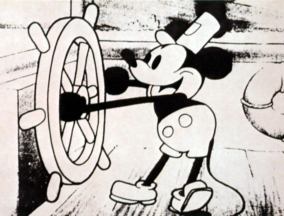 steamboat willie 1928
