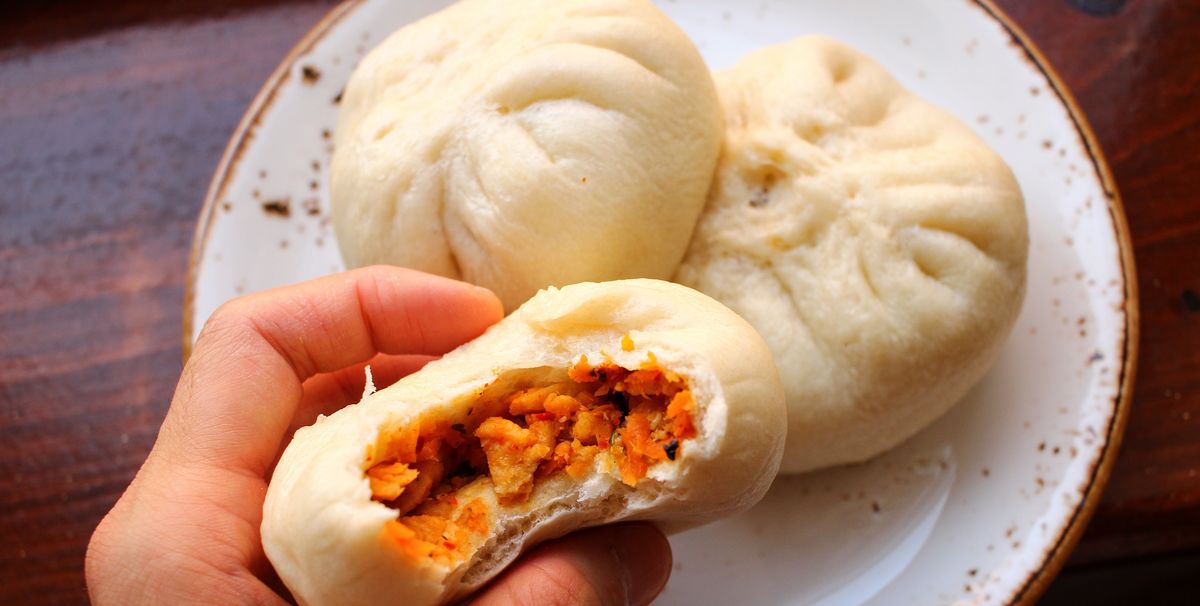 Best Steamed Buns Recipe - How To Make Chinese Baozi At Home