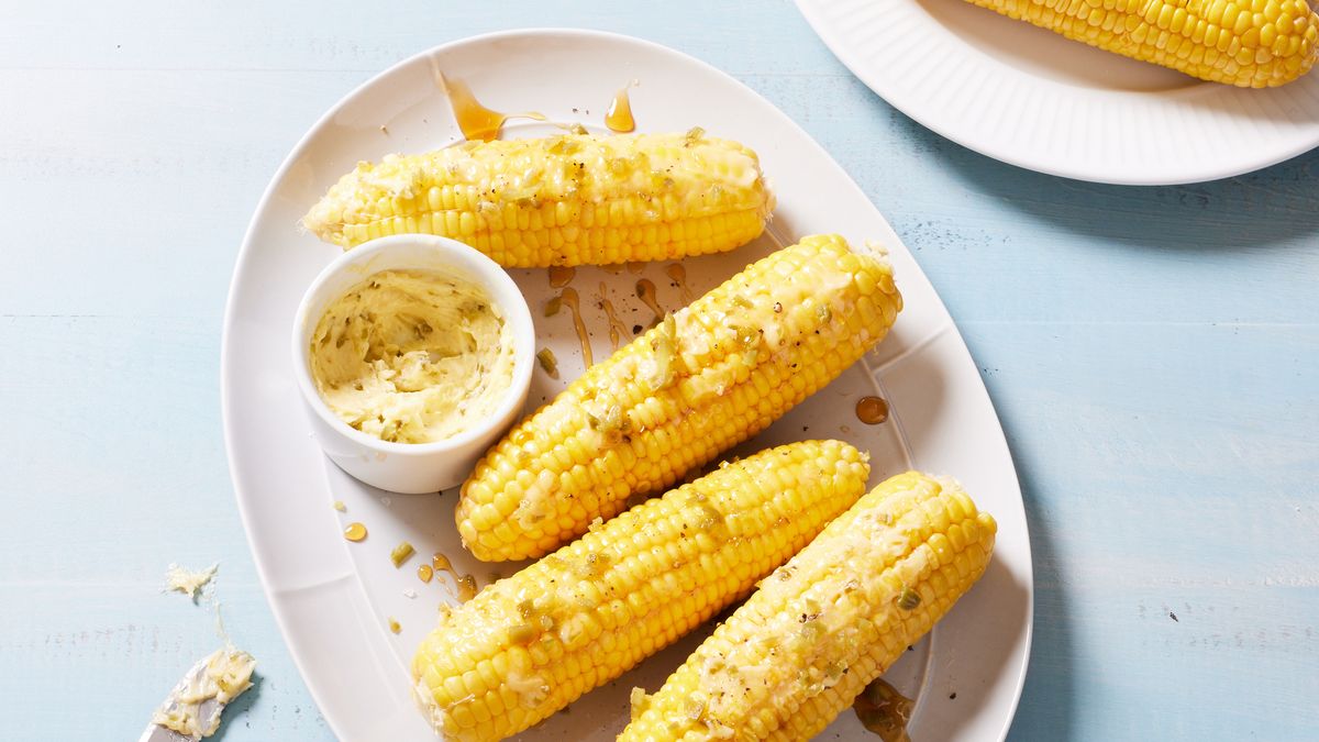 Steamed Corn On The Cob Recipe - How To Steam Corn On The Cob