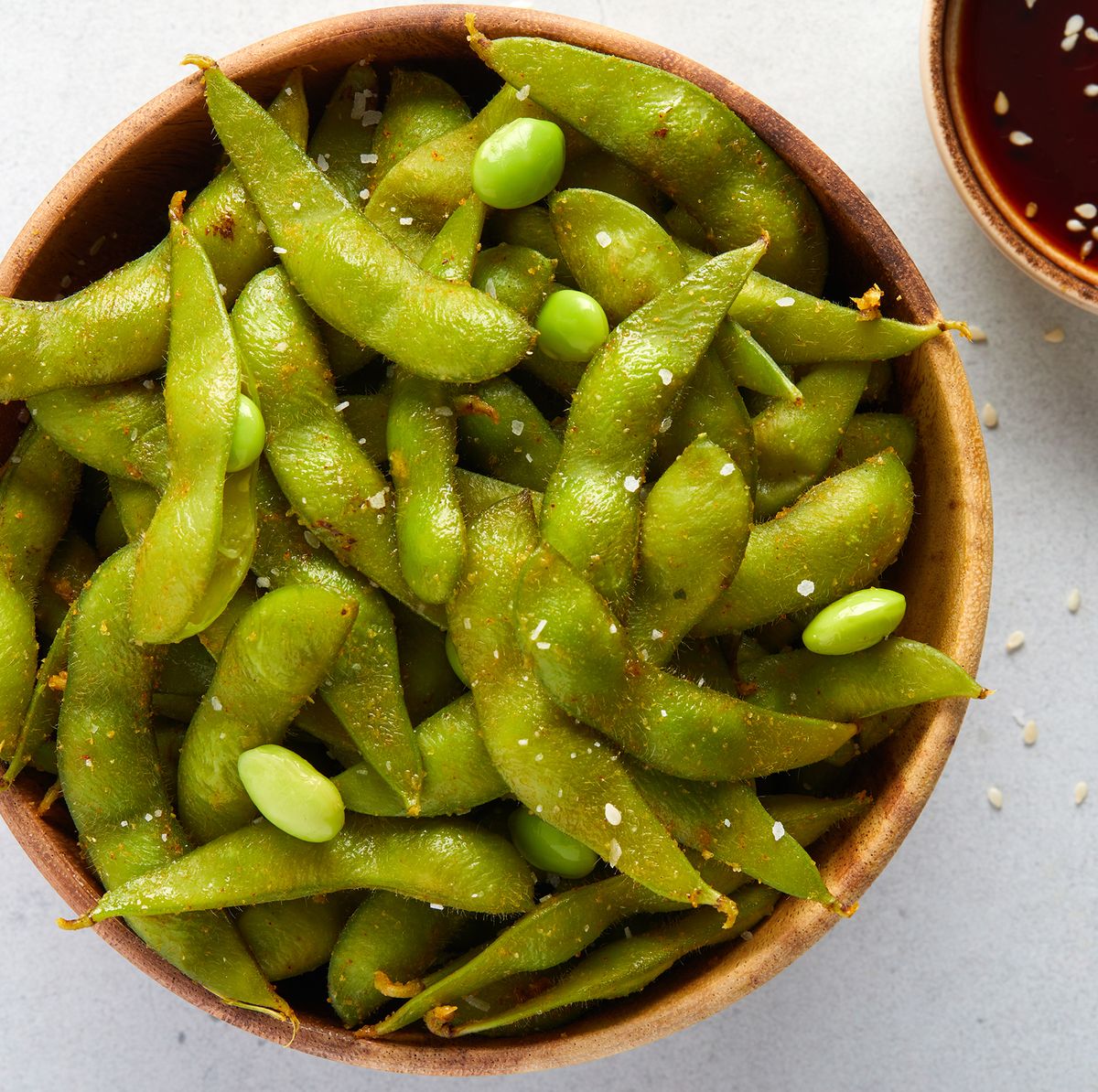 Simple Steamed Edamame - How To Make Steamed Edamame