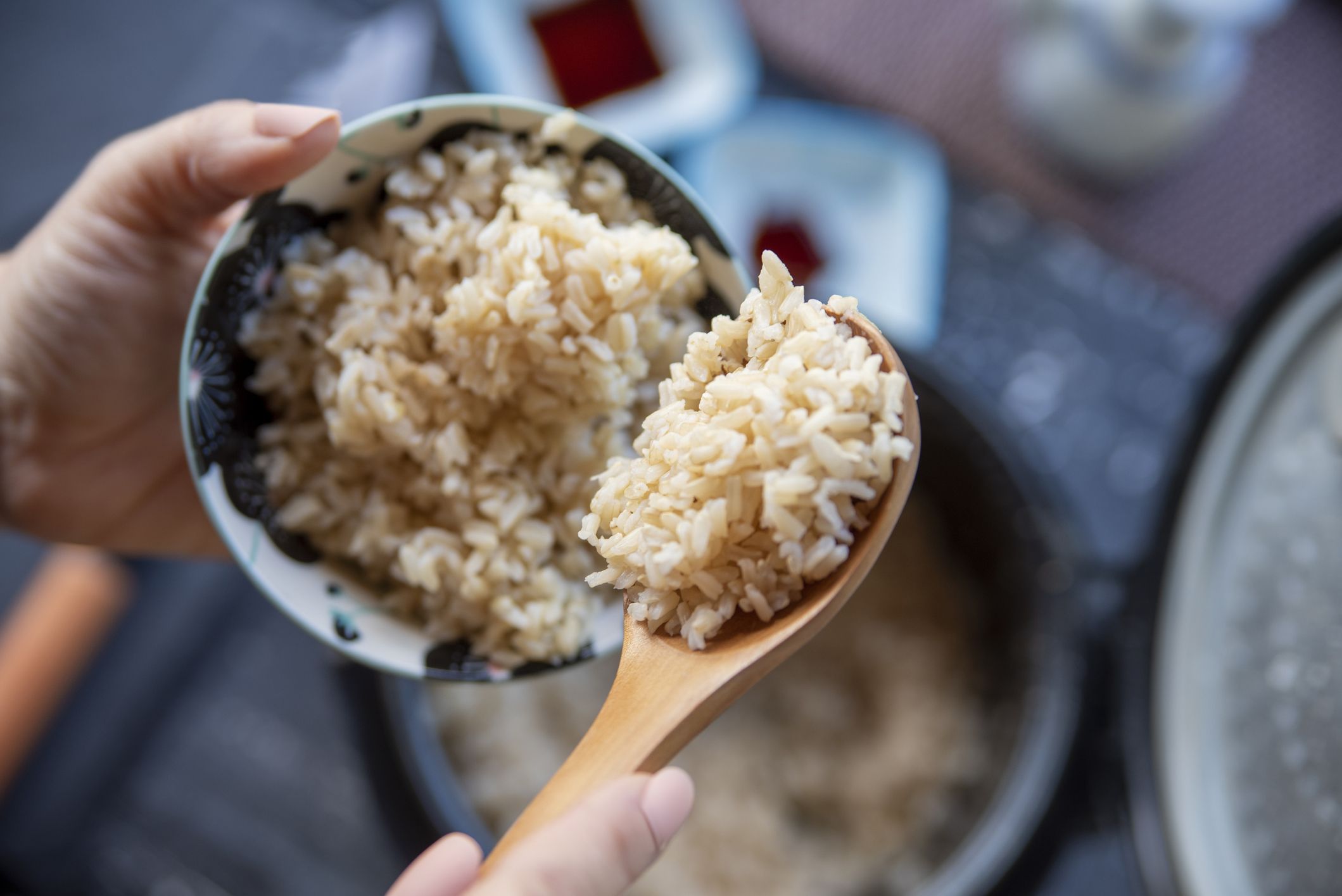 Arroz blanco y arroz integral: Principales diferencias