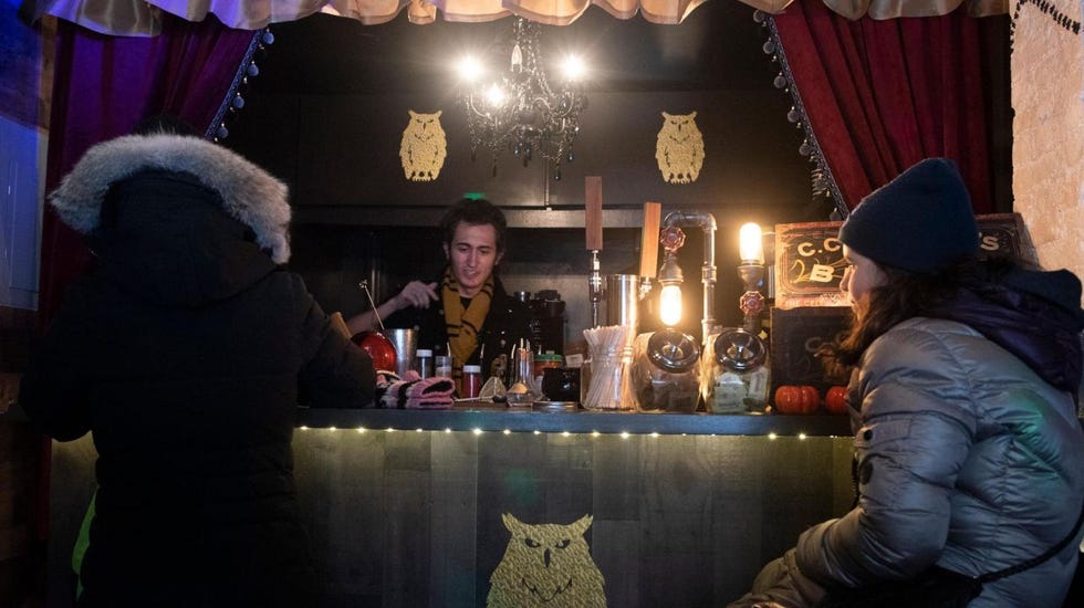 Nueva York tendrá un bar oficial de cerveza de mantequilla de Harry Potter