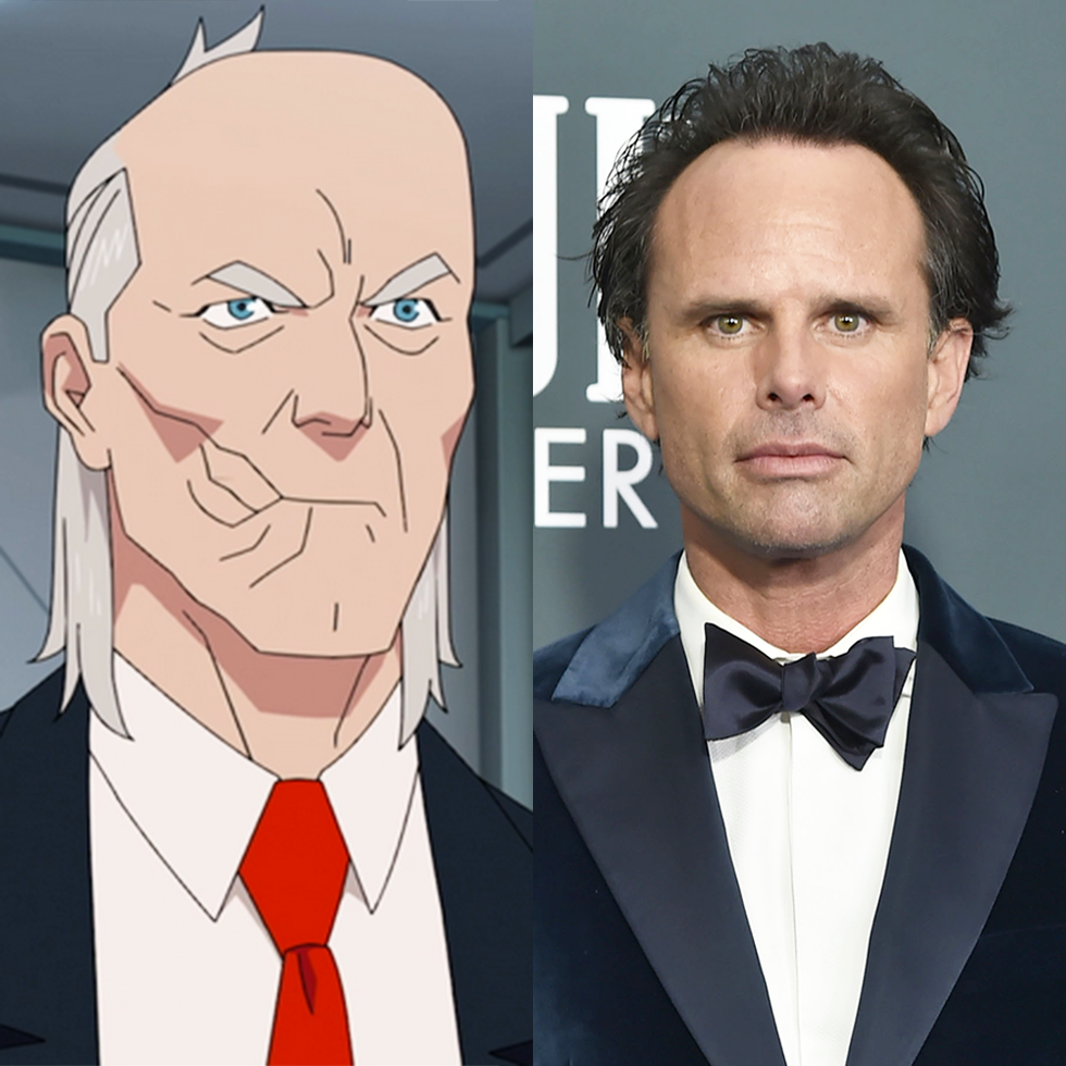 Every 'Invincible' Character Voice Cast Actor - Full List