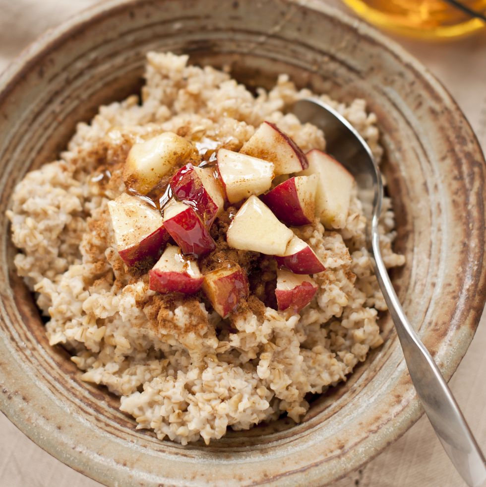 healthy snacks for weight loss   oatmeal