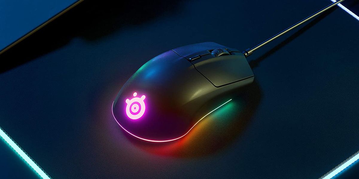 steelseries gaming mouse
