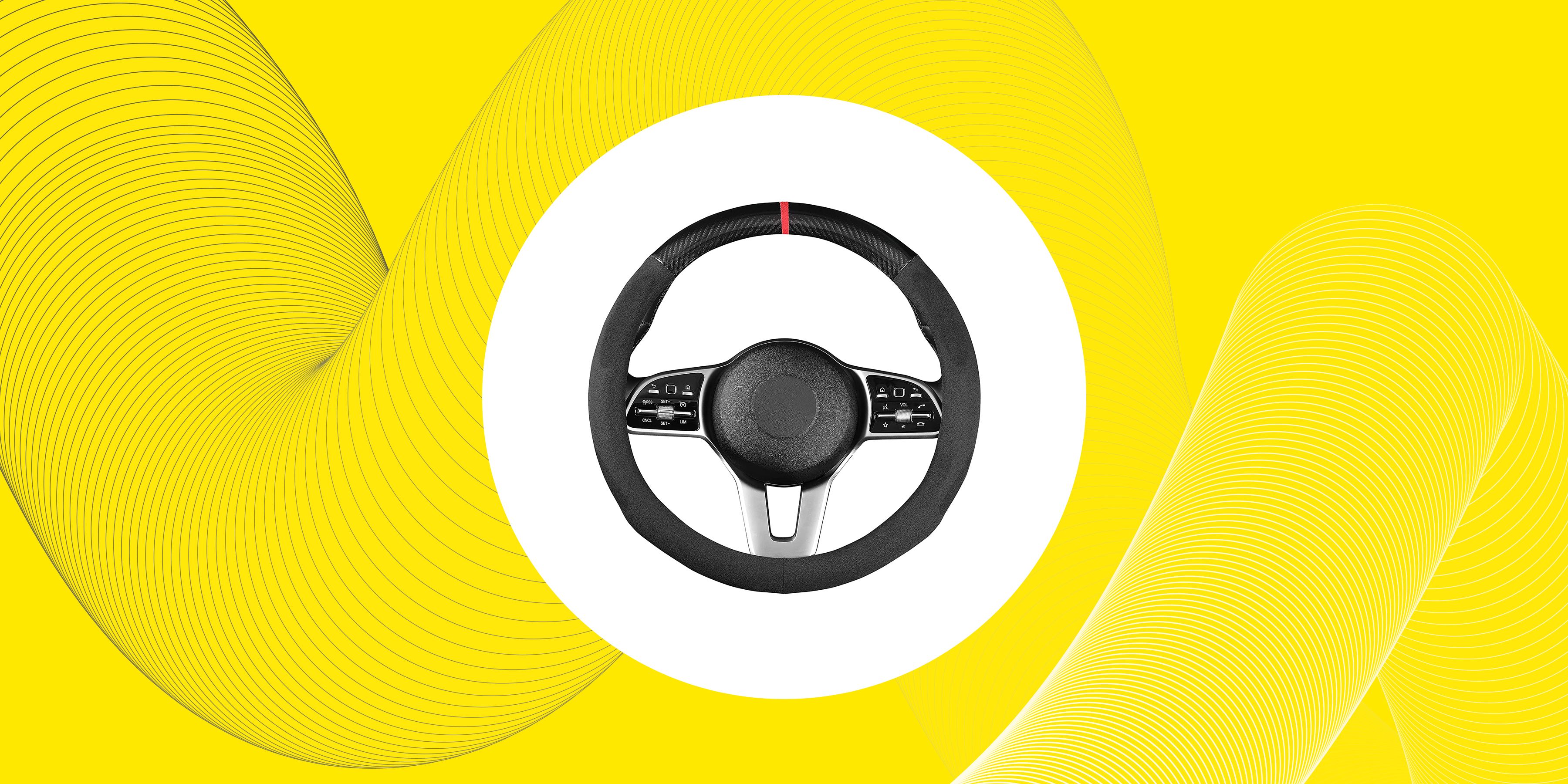 Steering wheel cover Sporty - STEERING WHEEL COVERS - Simoni Racing