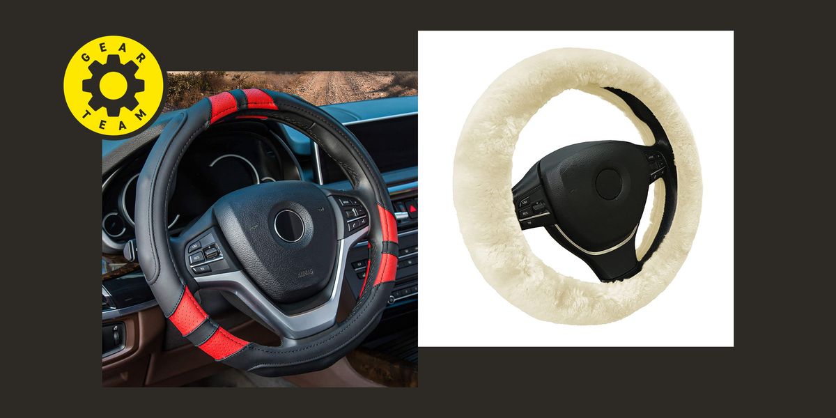 Steering Wheel Covers Comfortable Heated Heating Cover Universal