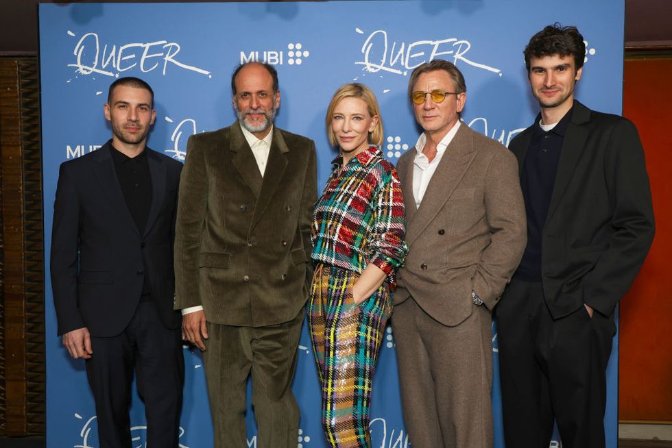 uk gala screening with luca guadagnino, daniel craig, justin kuritzkes, and stefano baisi presented by mubi