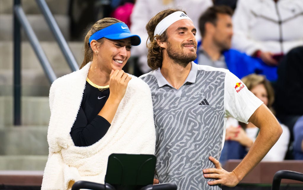 Paula Badosa and Stefanos Tsitsipas' Relationship Timeline