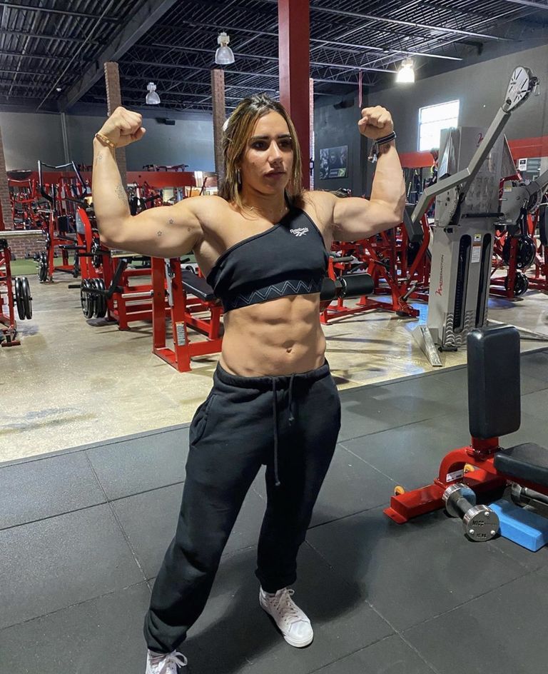 Stefanie Cohen 440 X 4 DL @ 123 bw : r/powerlifting