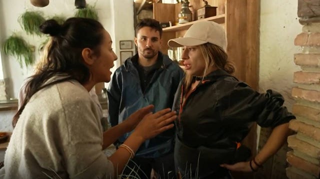 patricia steisy manu y bea retamal