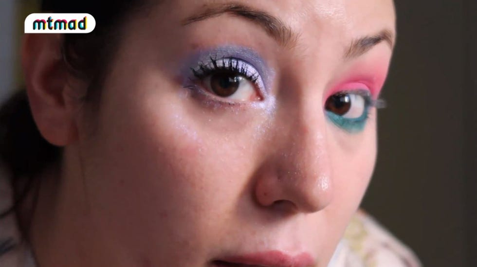 steisy comparte sus secretos para un maquillaje barato, hasta con harina