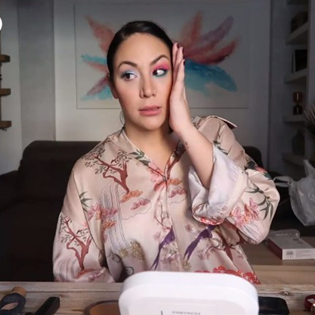 steisy comparte sus secretos para un maquillaje barato, hasta con harina