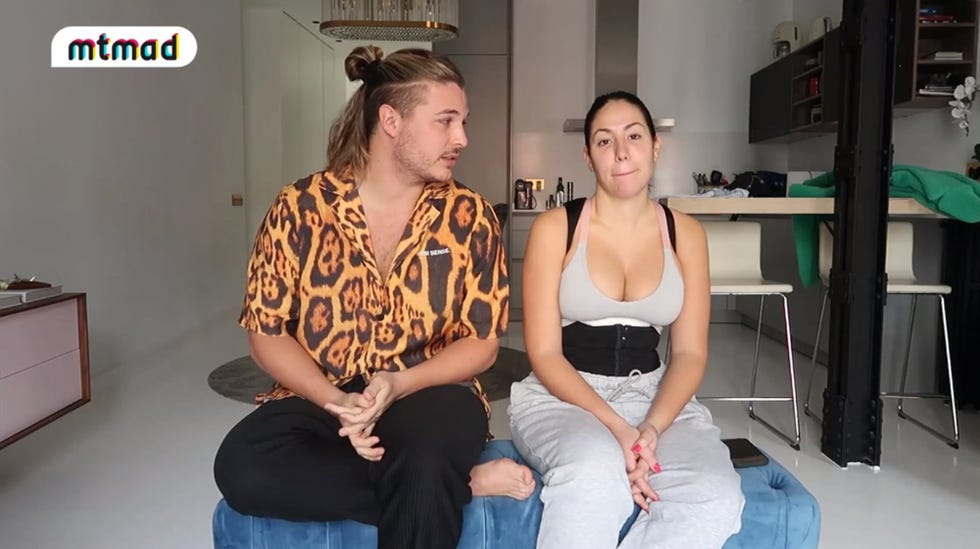 steisy y pablo pisa deciden separarse en su canal de mtmad y no trabajar juntos para evitar la crisis de pareja