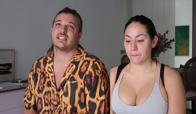 steisy y pablo pisa deciden separarse en su canal de mtmad y no trabajar juntos para evitar la crisis de pareja