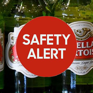 Stella Artois Recalls Beer Due to Risk of Glass Particles in the Bottles