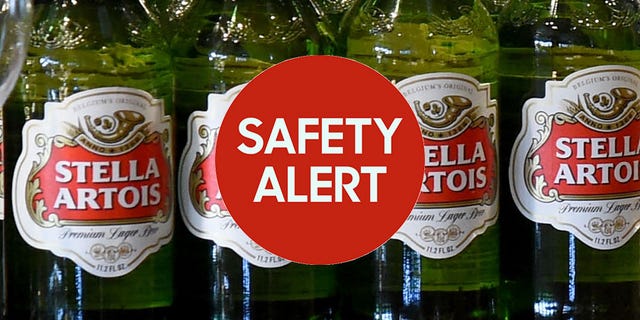 Stella Artois Recalls Beer Due to Risk of Glass Shards in Bottles