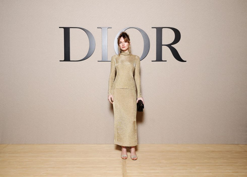 christian dior  photocall paris fashion week womenswear fallwinter 2024 2025