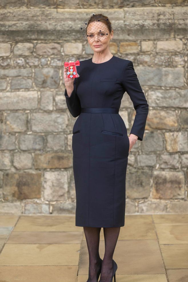 Stella McCartney awarded CBE for fashion and sustainability work