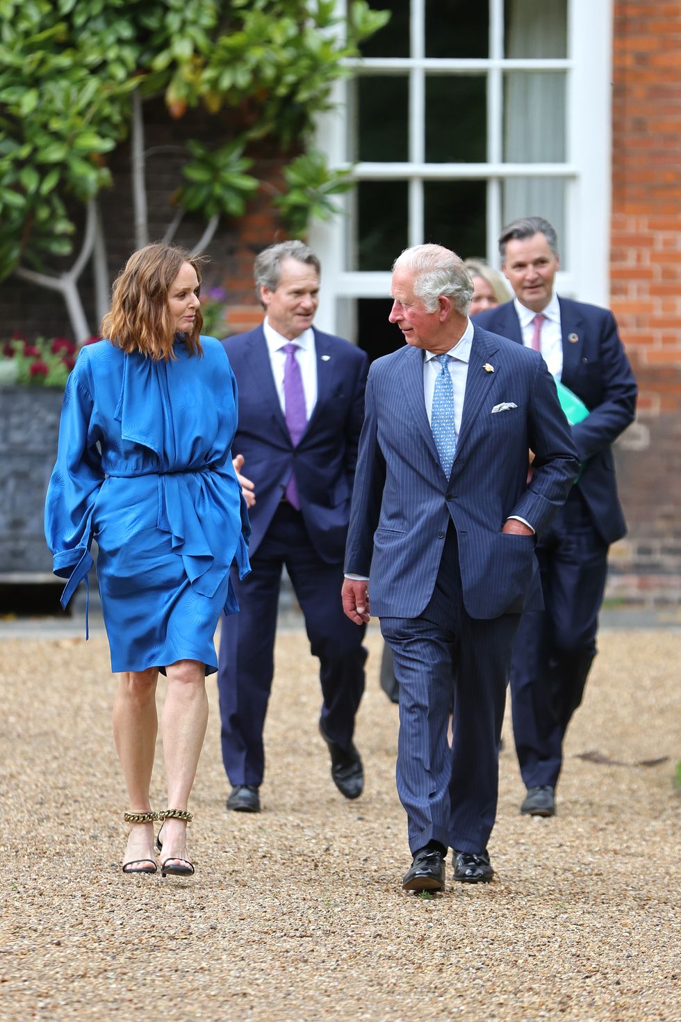 the prince of wales hosts business ceos ahead of g7 summit