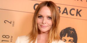 stella mccartney celebrates her new "get back" capsule collection and documentary release of peter jackson's "get back"