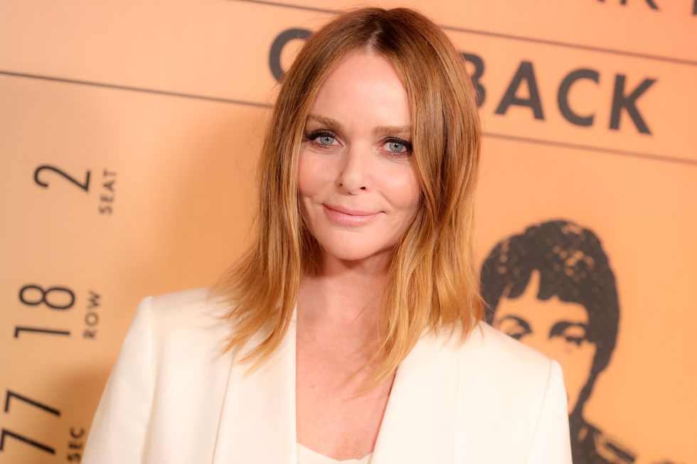 stella mccartney celebrates her new get back capsule collection and documentary release of peter jacksons get back