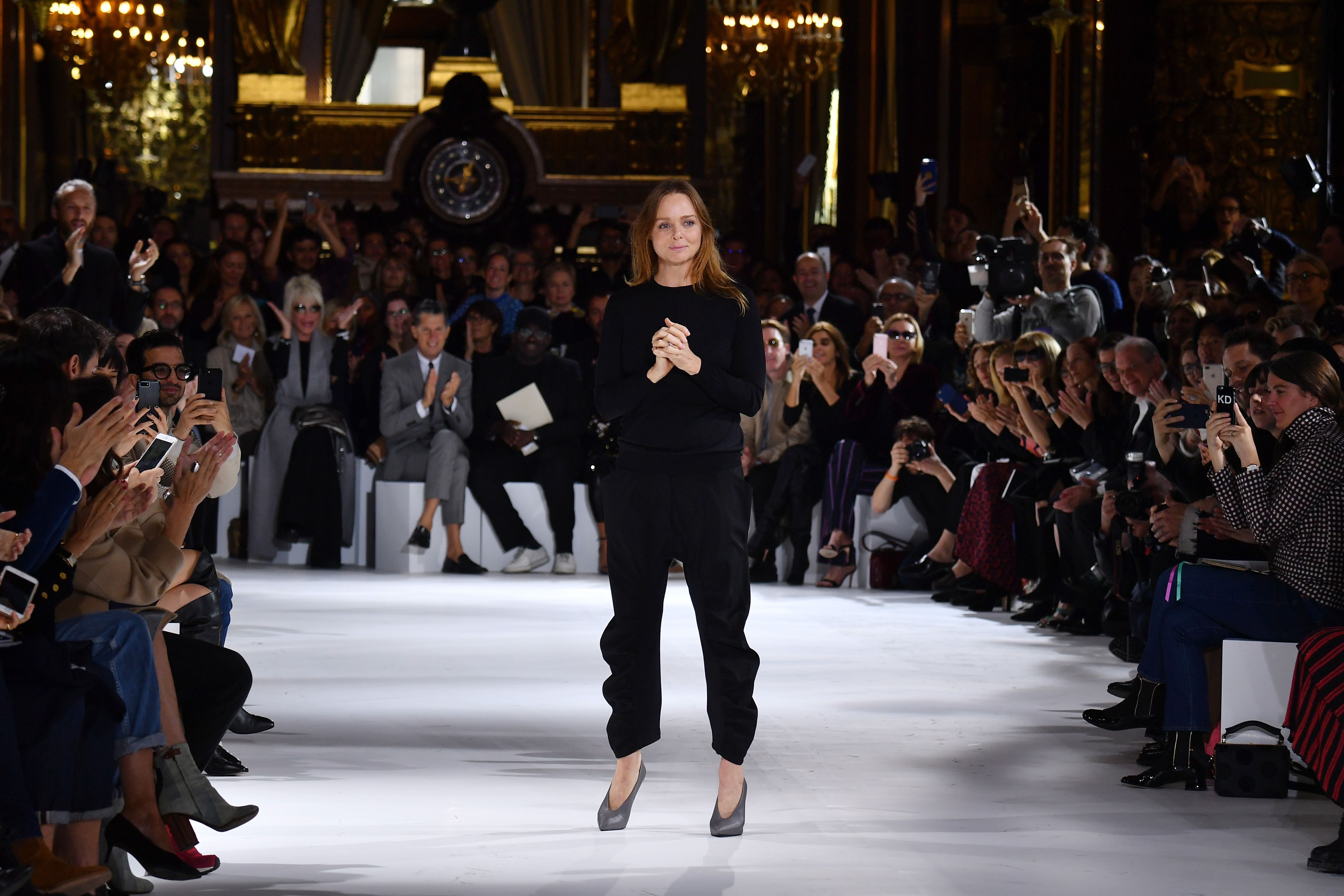 Stella McCartney collects her OBE: Stylewatch, Fashion