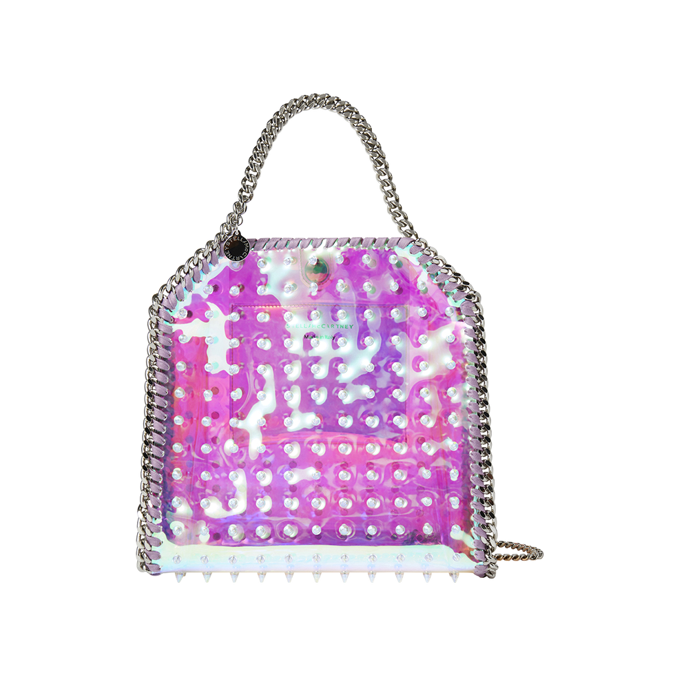 ステラマッカートニー クリスタル クラッチバッグ ピンク ステラ マッカートニー（STELLA McCARTNEY）新作バッグ【2022春夏】